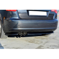[Rear Side Splitters Audi A3 Sportback 8P / 8P Facelift]