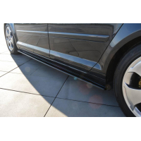 [Side Skirts Diffusers Audi A3 Sportback 8P / 8P Facelift]