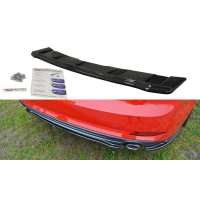 [Central Rear Splitter Audi A5 S-Line F5 Coupe / Sportback (without vertical bars)]