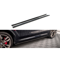 [SIDE SKIRTS DIFFUSERS V.1 for BMW X3 G01 M-PACK]