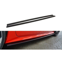 [Side Skirts Diffusers Audi S7 / A7 S-Line C7 FL]