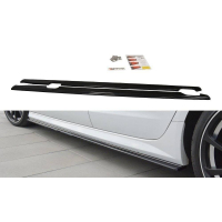 [Side Skirts Diffusers Audi S6 / A6 S-Line C7 FL]