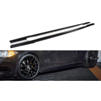 [SIDE SKIRTS DIFFUSERS BMW 1 E81/ E87 FACELIFT]