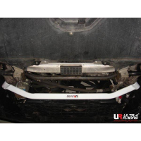 [BMW 5-Series E60 530 UltraRacing 2-point front lower Tiebar]