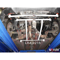 [Chevrolet Spark 10+ UltraRacing 2-point front lower Brace]