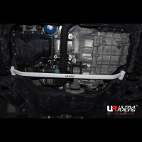 [Hyundai Veloster 11+ UltraRacing 2P front lower Brace 2295]