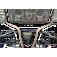 [Lexus LS 430 00-06 UltraRacing 2-point rear lower Tiebar]