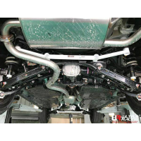 [Subaru XV GT 2.0 4WD NA 18+ UltraRacing 4-point rear lower Bar]