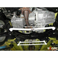 [Suzuki Swift Sport ZC32S 1.6 2WD MT 10-17 UltraRacing 2-point front lower Tiebar]