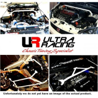 [Toyota Estima XR30 2.4 2WD 00-05 UltraRacing 2-point front upper Strutbar]