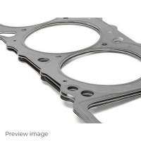 [Turbo Inlet Flange Gasket T06 Divided , .016" Stainless Cometic C15588]