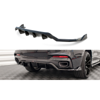 [Central Rear Splitter (with vertical bars) BMW X6 M-Pack F16]