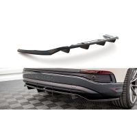 [Central Rear Splitter (with vertical bars) Audi Q4 e-tron Sportback Mk1]