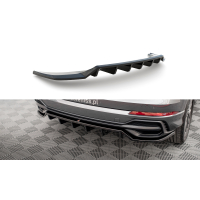 [Central Rear Splitter (with vertical bars) Audi Q3 S-Line F3]