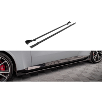 [Street Pro Side Skirts Diffusers + Flaps BMW 2 Coupe M-Pack / M240i G42]