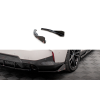 [Rear Side Splitters V.2 + Flaps BMW 2 Coupe M-Pack G42]
