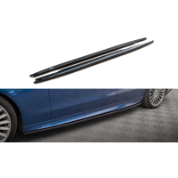 [Side Skirts Diffusers Mercedes-Benz C AMG-Line W206]