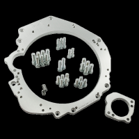 [Gearbox adapter plate Ford Barra - Nissan 350Z Z33 370Z Z34]