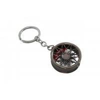 [Keychain wheel CS-39 with caliper Black]