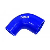 [Szilikon redukciós könyök 90° TurboWorks Kék 70-102mm]