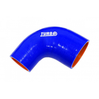 [Szilikon redukciós könyök 90° TurboWorks Pro Kék 70-102mm]