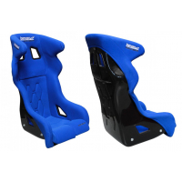 [Racing Seat Bimarco Hamer PRO Welur Blue FIA]