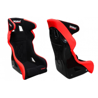 [Racing Seat Bimarco Hamer PRO Welur Red-Black FIA]