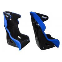 [Racing Seat Bimarco Hamer PRO Welur Blue-Black FIA]
