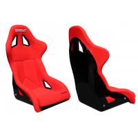 [Racing Seat Bimarco Cobra PRO Welur Red FIA]