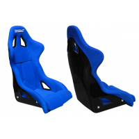 [Racing Seat Bimarco Cobra PRO Welur Blue FIA]