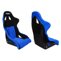 [Racing Seat Bimarco Cobra PRO Welur Blue-Black FIA]