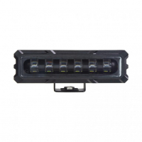 [Négyszögletű LED lámpa, 40W, 6xLED, ECE R10]