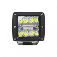 [Négyszögletű LED lámpa, 16W, 16xLED, ECE R10]