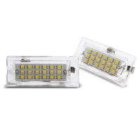 [Rendszámtábla Led lámpák Bmw X5 E53 / X3 típushoz]