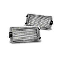 [Rendszámtábla Led lights  Seat Ibiza / Cordoba / Leon / Altea / Arosa / Toledo]