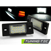 [Rendszámtábla Led lámpák Vw Tiguan / Touareg / Golf V Variant / Porsche Cayenne Canbushoz]