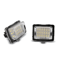 [Rendszámtábla Led lámpák Mercedes W204 W212 C207 C216 W221]