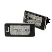 [Rendszámtábla Led lights 3xled Audi Q5 / A4 08-10 / A5 / Tt / Vw Passat B6 Kombi]