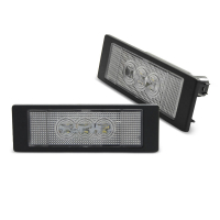 [Rendszámtábla Led 3x lights Clear Bmw E63/E64/E81/E87/Z4/Minihez]