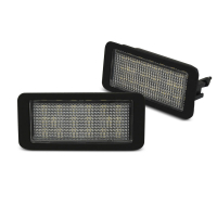 [Rendszámtábla Led lights  Seat Ibiza 6j 5d 08-12]