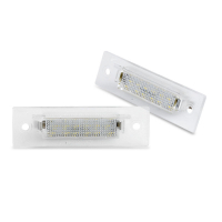 [Rendszámtábla Led lámpák Porsche 911 / Boxsterhez]