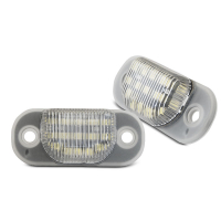 [Rendszámtábla Led lámpák Audi 80 B4 / 100 C4 / A6 C4 típusokhoz]