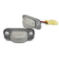 [Rendszámtábla Led lámpák Vw Golf ll / Jetta ll / Seat Toledo Led]