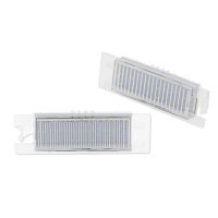 [Rendszámtábla Led lights Alfa Romeo 147 156 159 166 Gt Spiderhez]