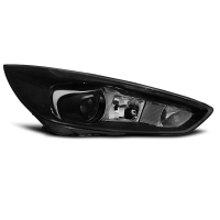 [Ford Focus Mk3 14-18 fekete Led Drl (Led Oem)]