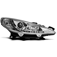 [Peugeot 207 05.06-06.12 Daylight Chrome W/Motor]