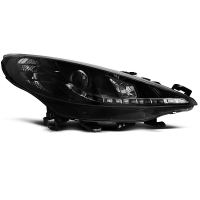 [Peugeot 207 05.06-06.12 Daylight Black W/Motor]