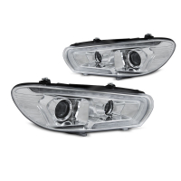 [Fényszórók Tube Seq Led Króm Vw Scirocco 08-04.14]