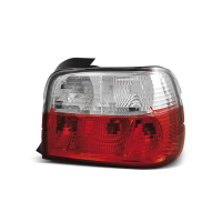 [Hátsó lámpák piros fehér Bmw E36 12.90-08.99 Kompakt]