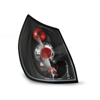 [Renault Scenic 06.03-02.06 Fekete]